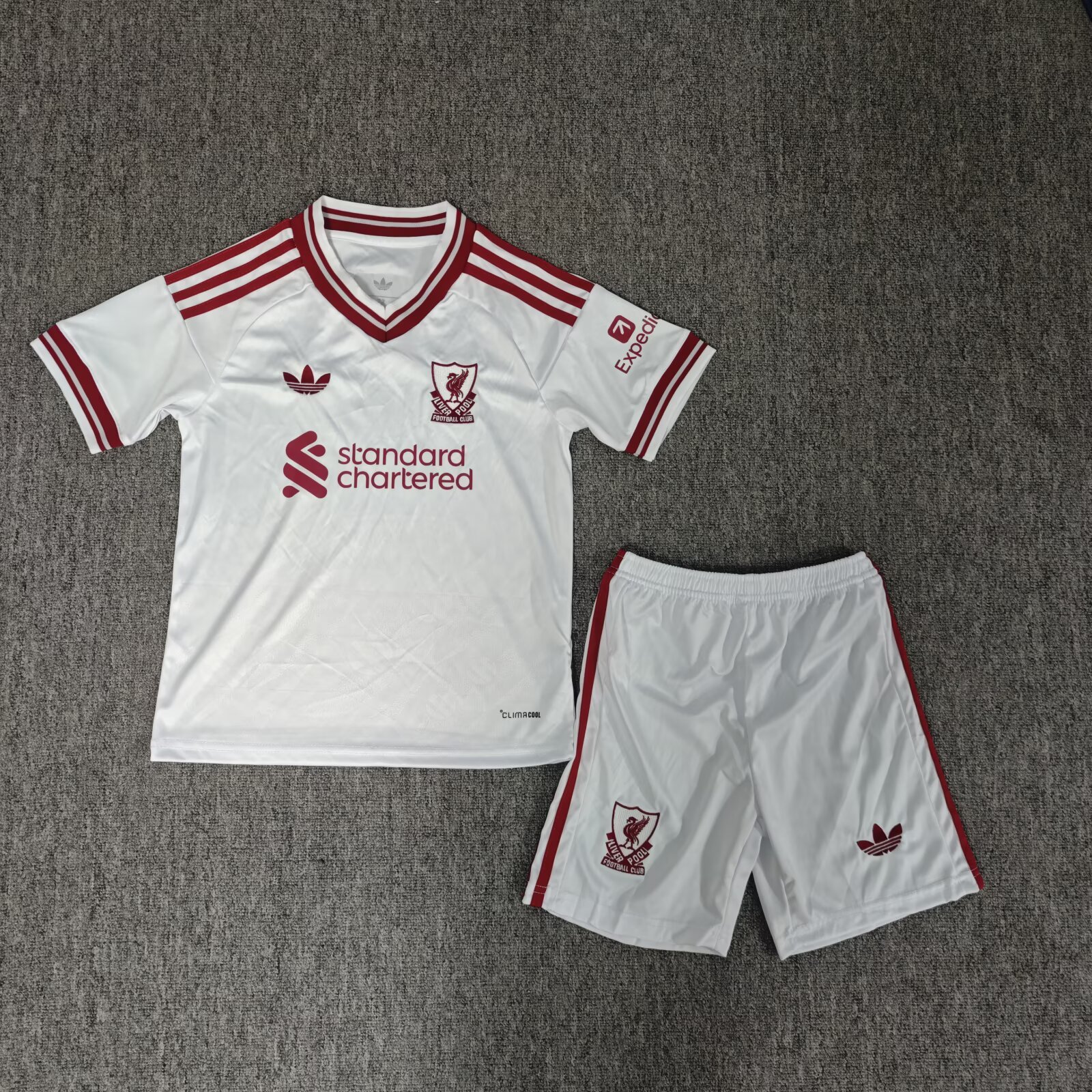 26/27 Season Liverpool away Kids kit