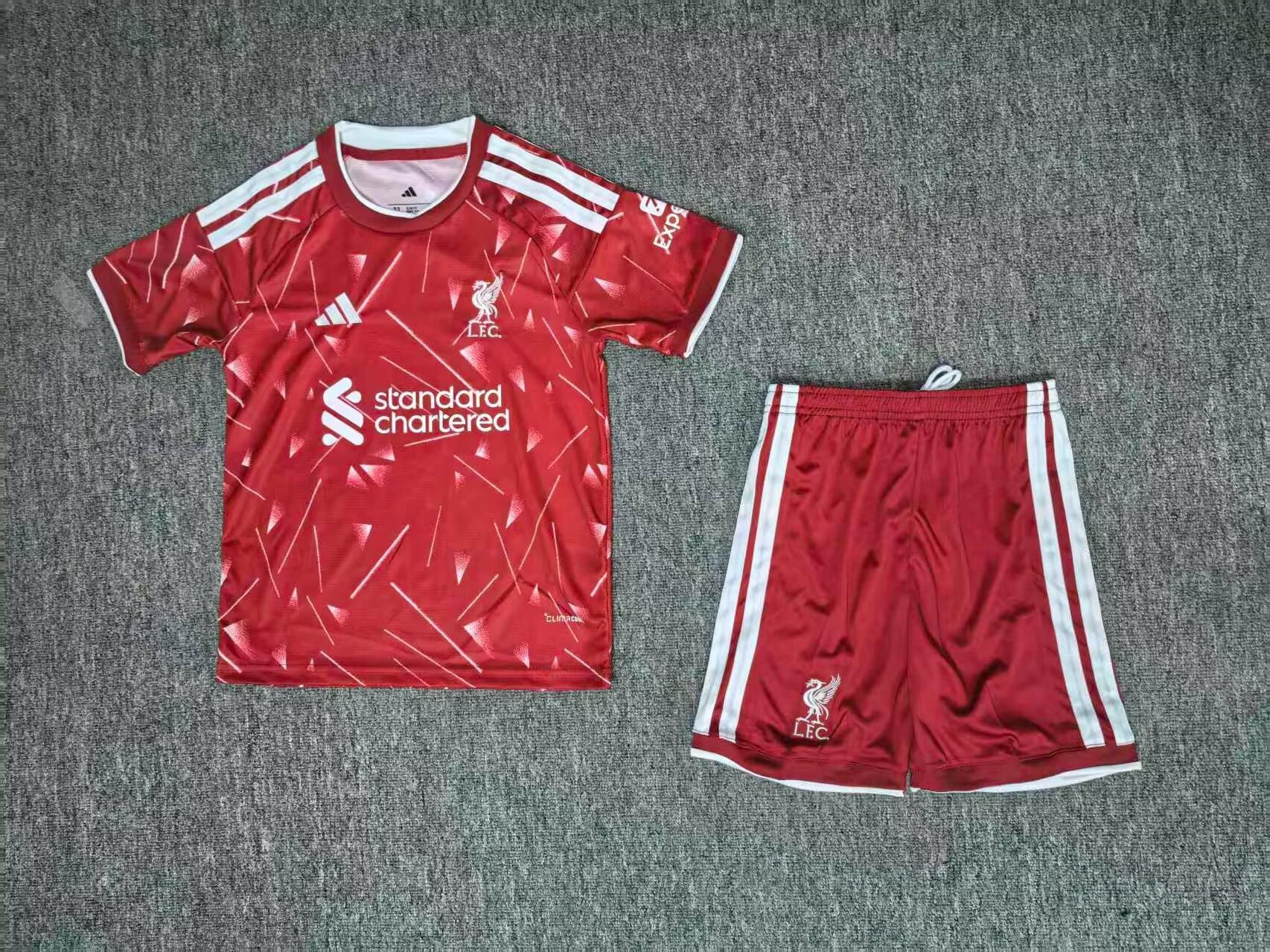 26/27 Season Liverpool home Kids kit