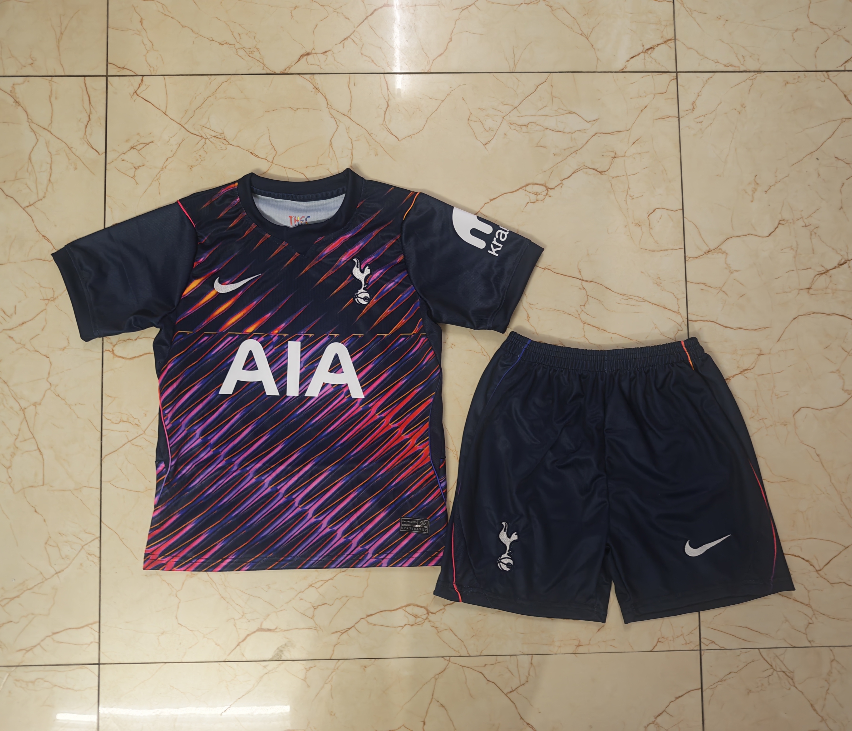 26/27 Season Tottenham Hotspur away Kids kit