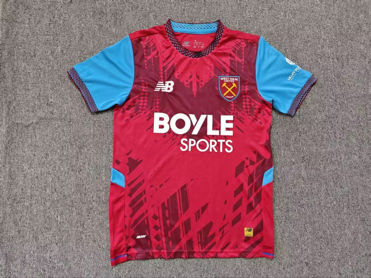 26/27 Season West Ham home Fan version