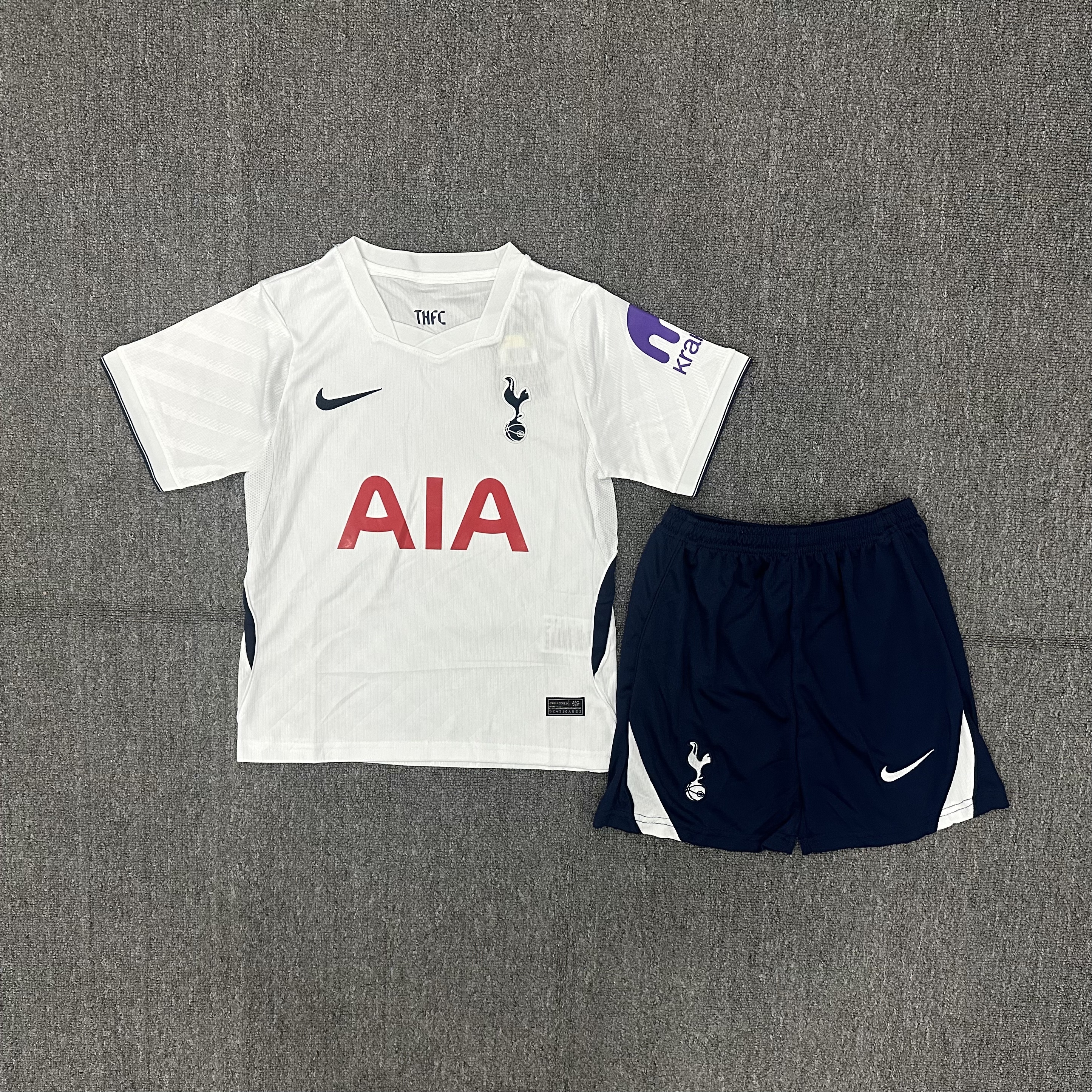 26/27 Season Tottenham Hotspur home Kids kit