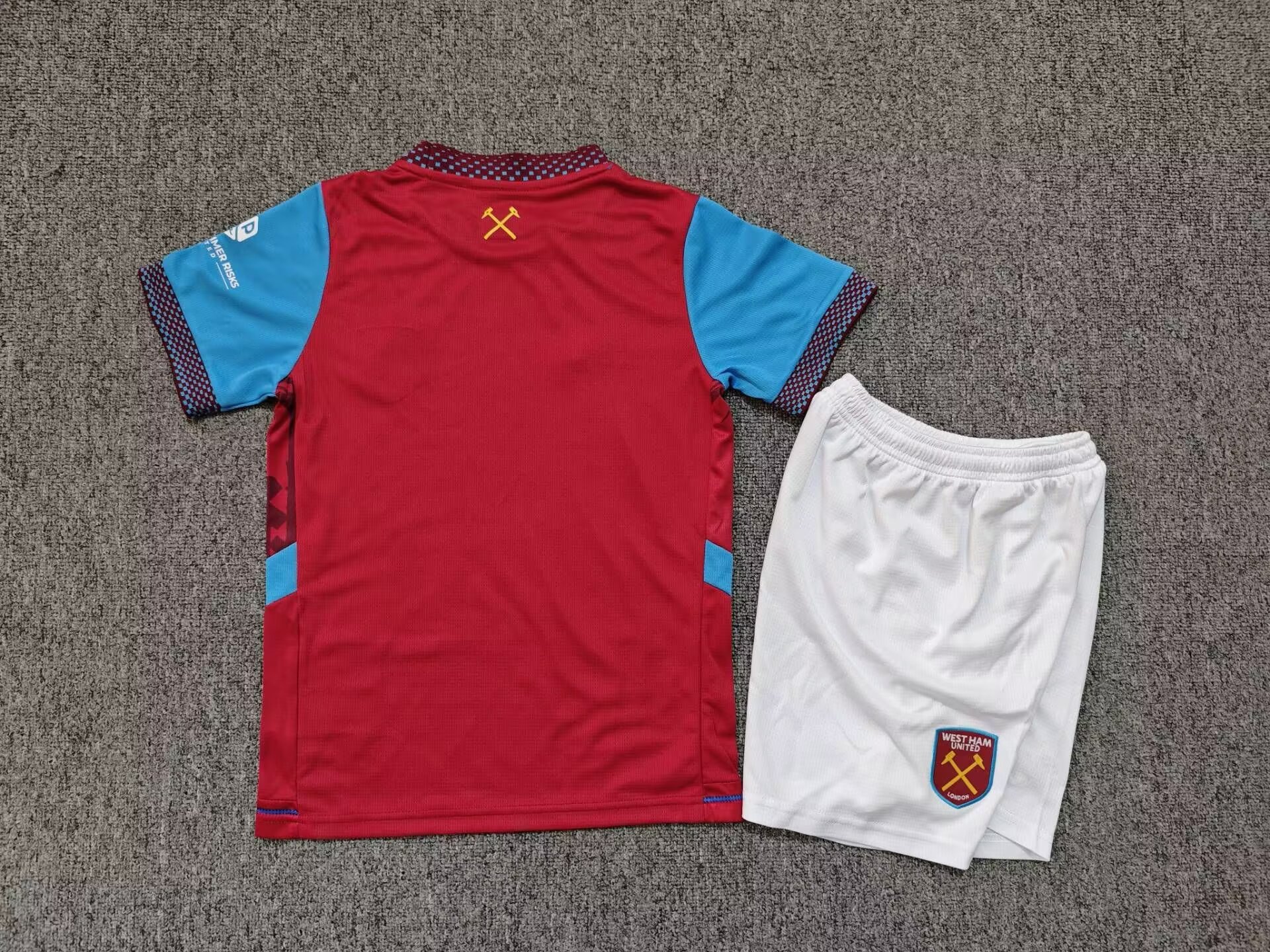 26/27 Season West Ham home Kids kit