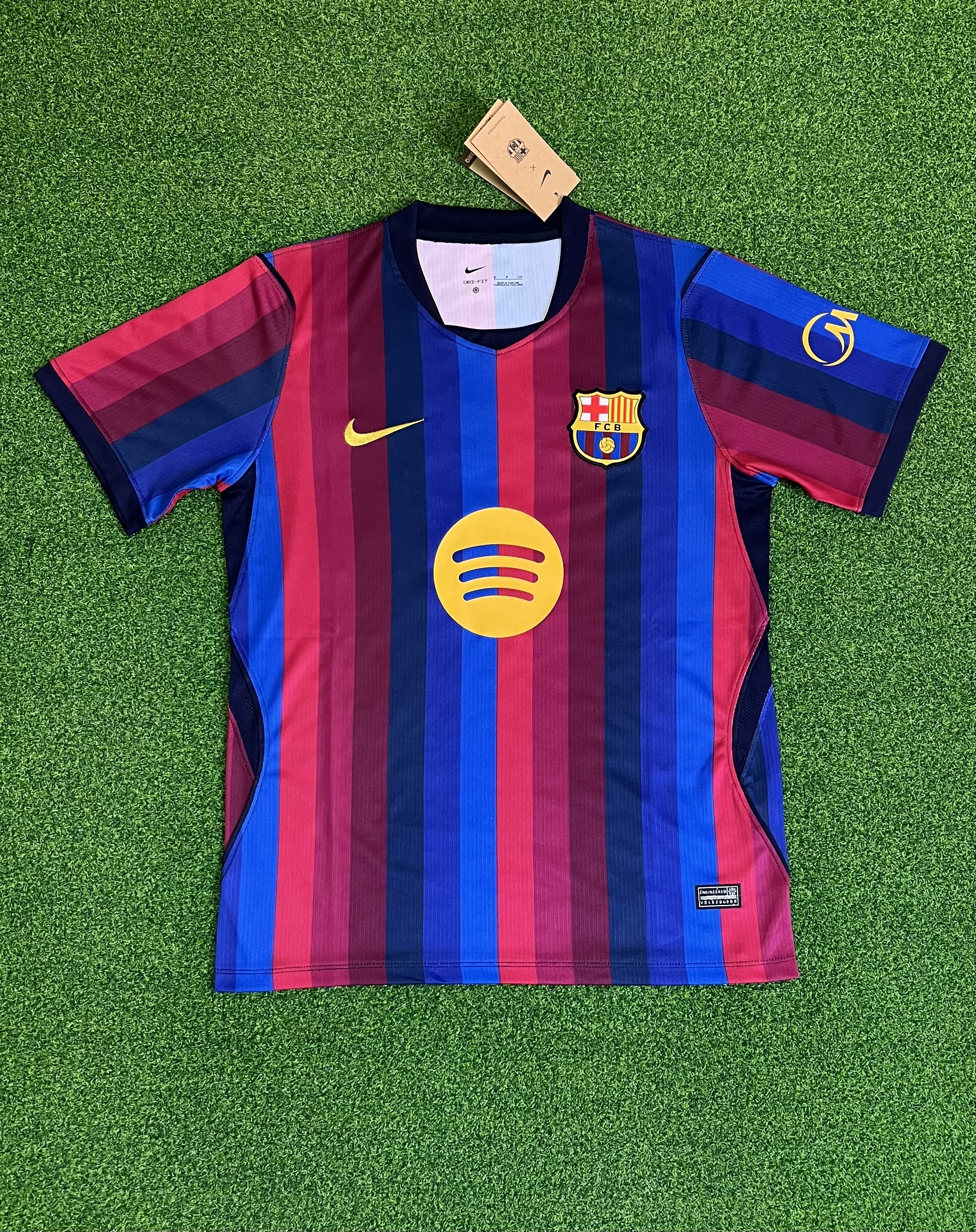 26/27 Season Barcelona home Fan version