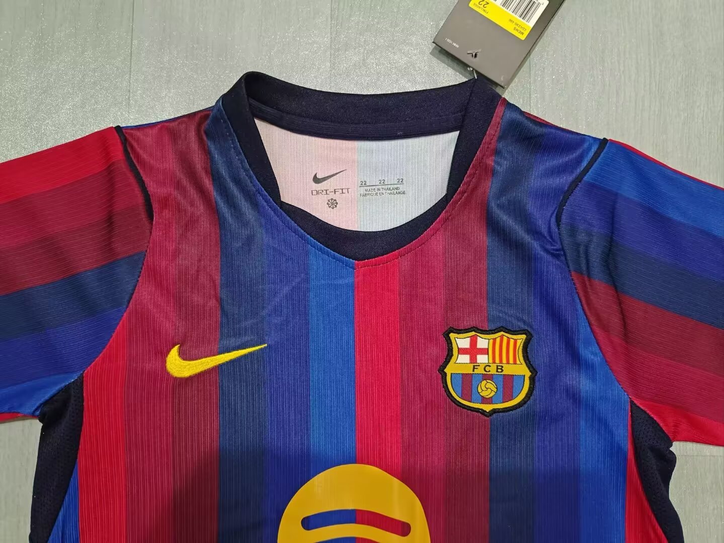 26/27 Season Barcelona home Kids kit