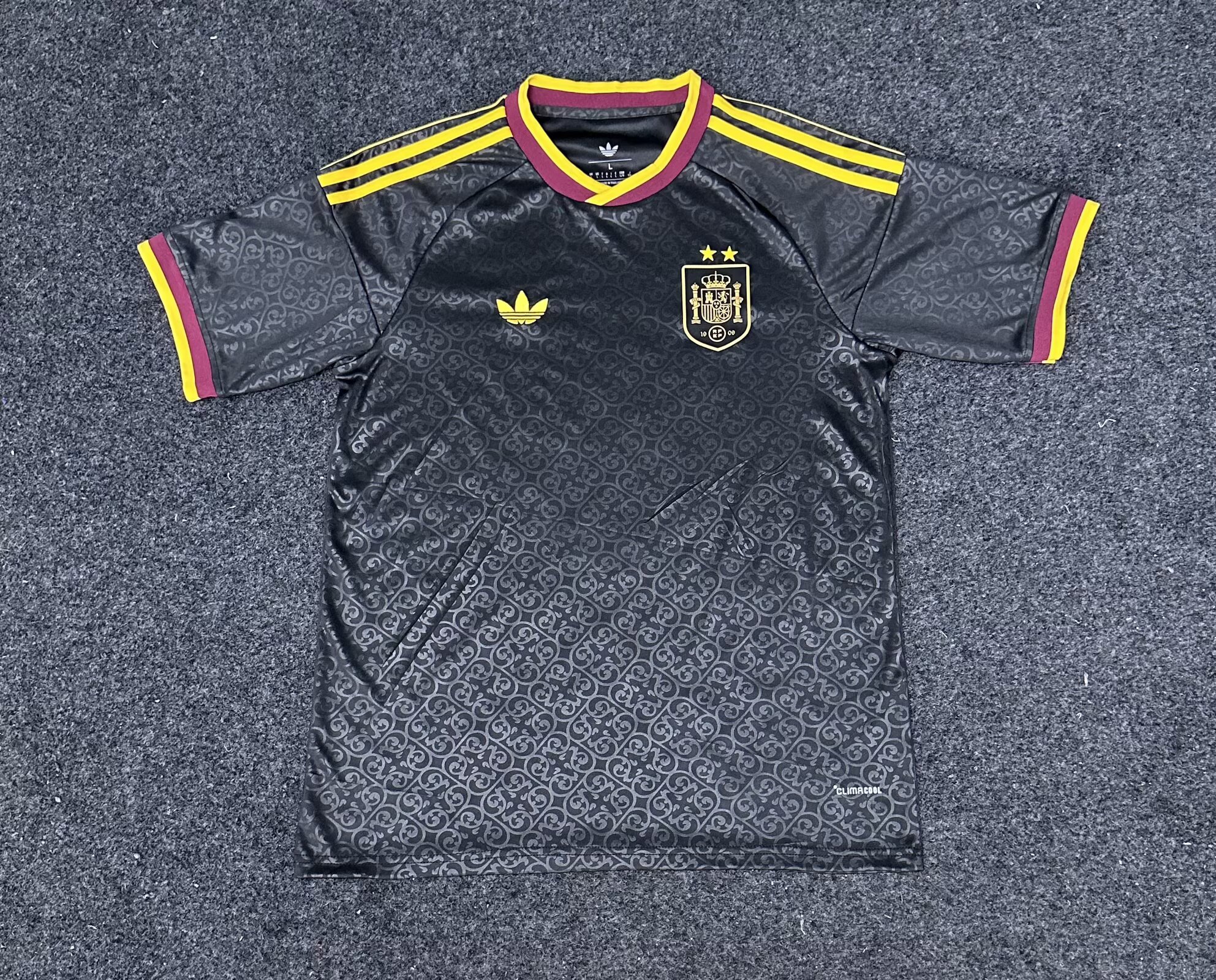 TWO STARS 2026 World cup Spain black fan version