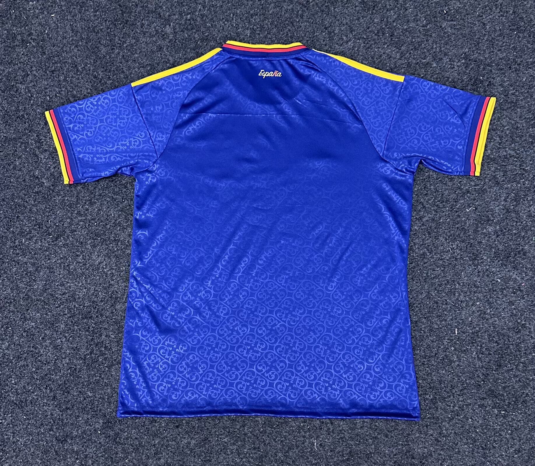 TWO STARS 2026 World cup Spain Royal blue fan version