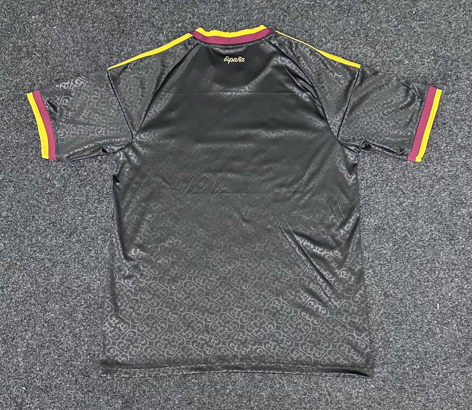 TWO STARS 2026 World cup Spain black fan version