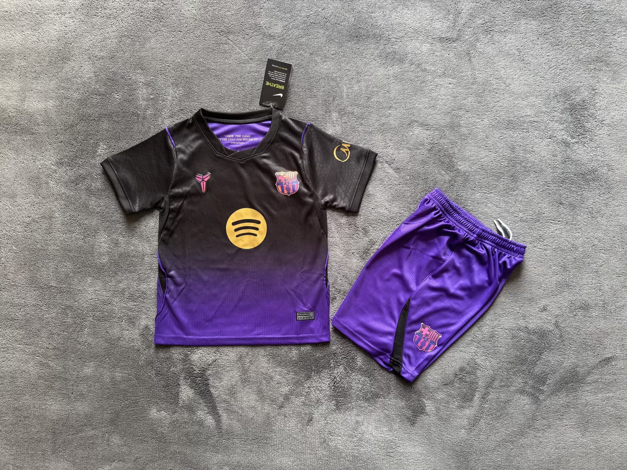 26/27 Season Barcelona away Kids kit