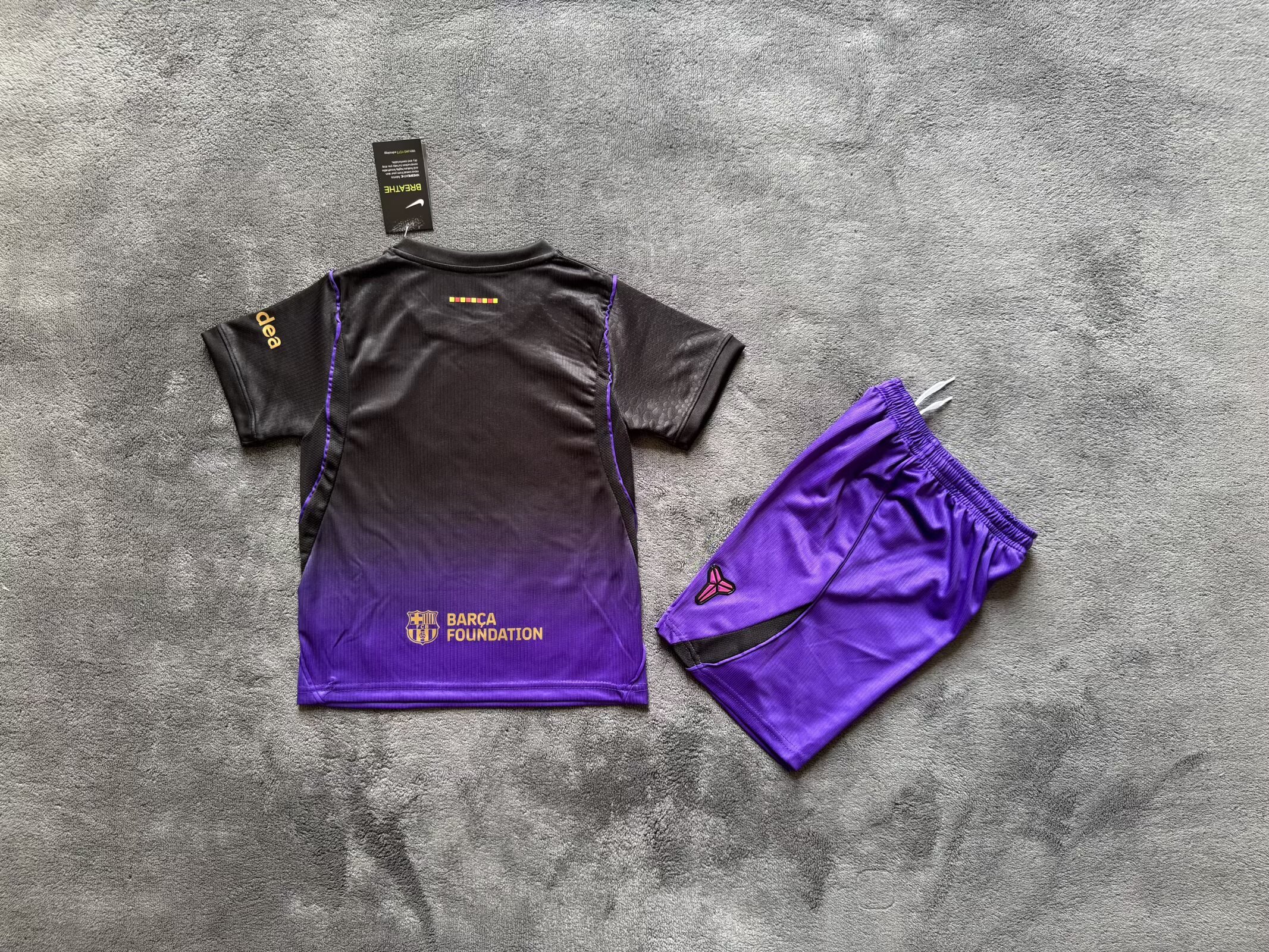 26/27 Season Barcelona away Kids kit