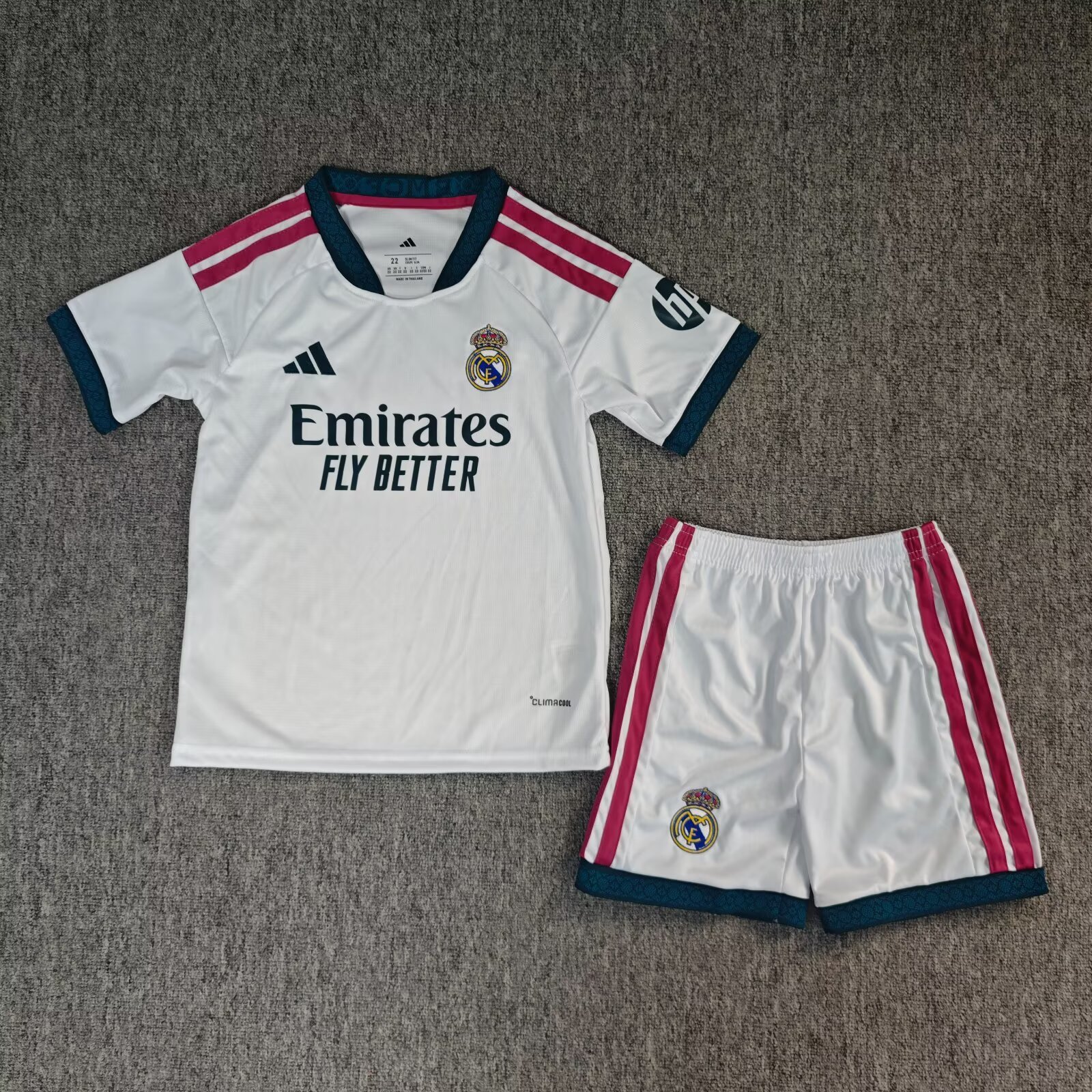 26/27 Season Real Madrid home Kids kit