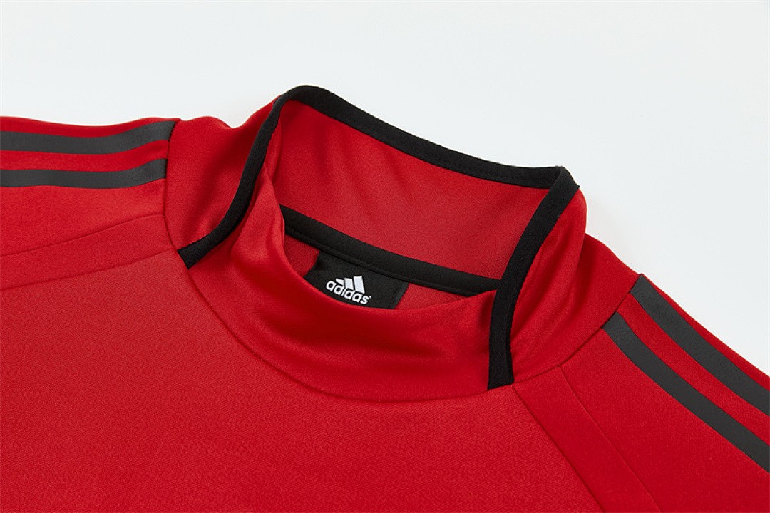 2006 07 AC Milan retro red adult man tracksuit Training top best soccer football jerseys half zipper
