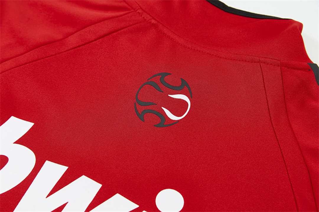 2006 07 AC Milan retro red adult man tracksuit Training top best soccer football jerseys half zipper