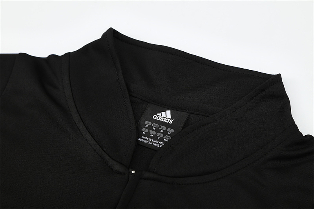 2003 04 AC Milan retro black adult man tracksuit Training top best soccer football jerseys half zipper