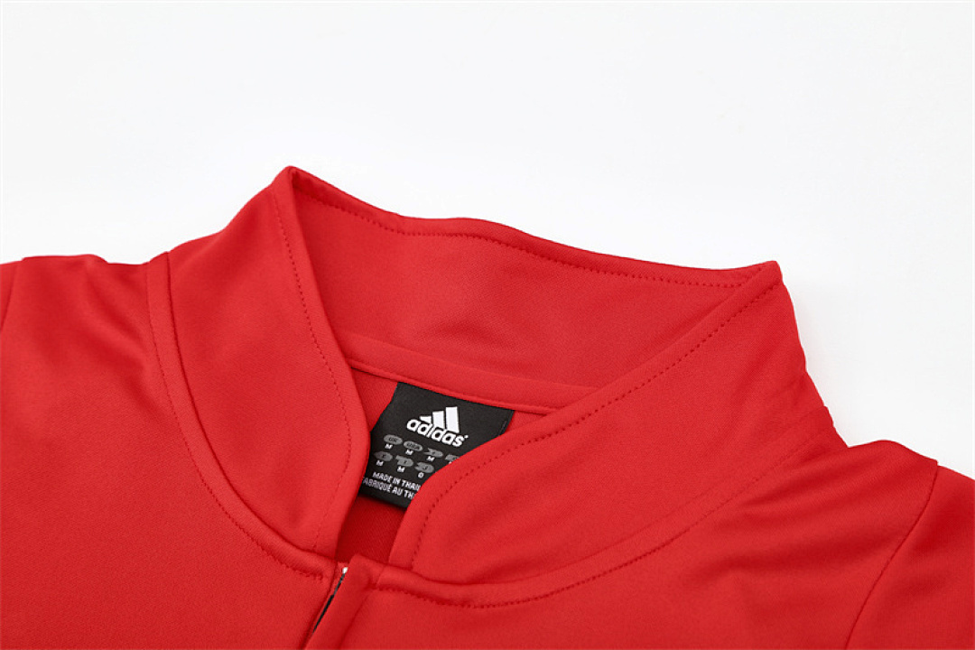 2003 04 AC Milan retro red adult man tracksuit Training top best soccer football jerseys half zipper