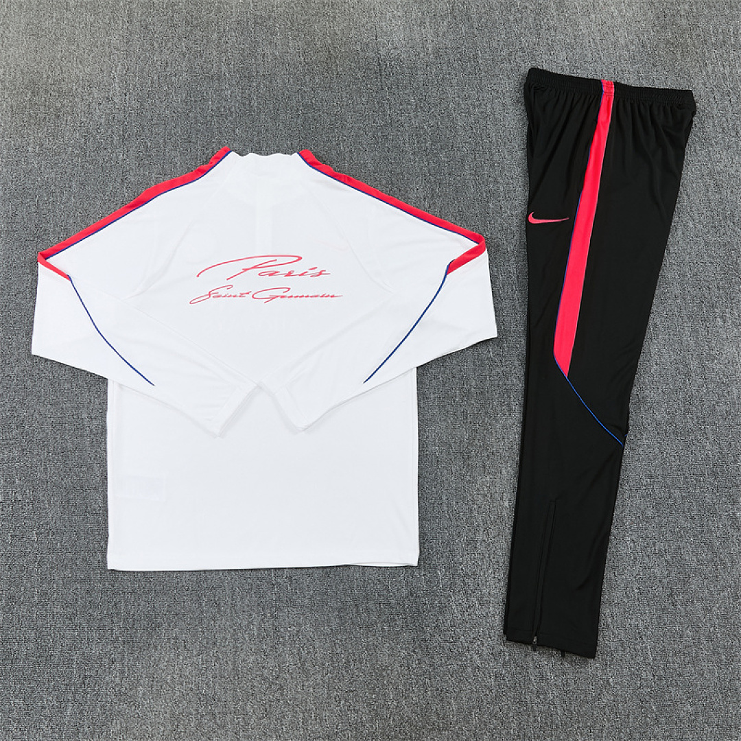 2026 2027 Paris/psg adult and kids tracksuit soccer jersey White