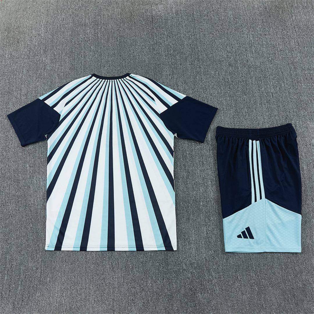2026 Argentina Training clothes suit Short sleeve Fan version Camouflage