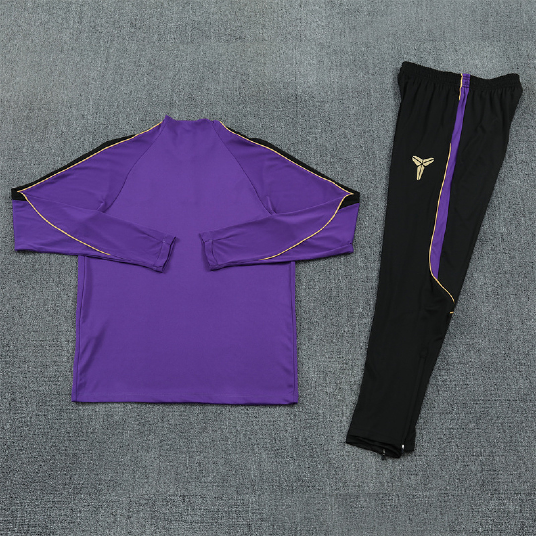 2026 2027 Barcelona adult and kids tracksuit soccer jersey Purple