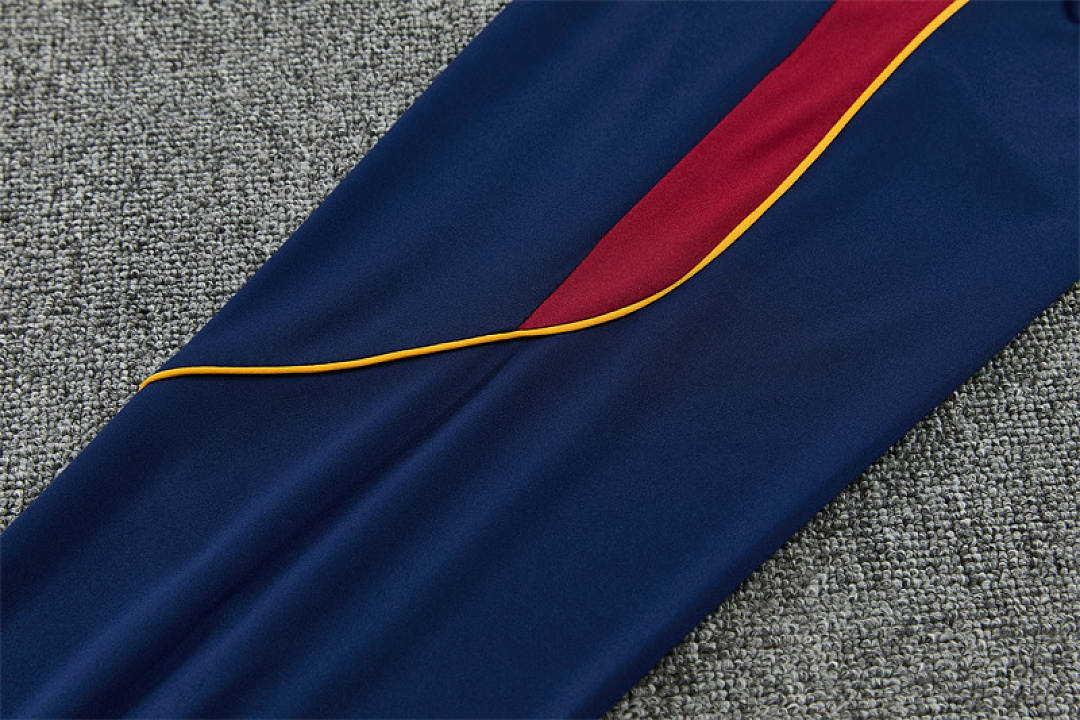 2026 2027 Barcelona adult and kids tracksuit soccer jersey Royal blue