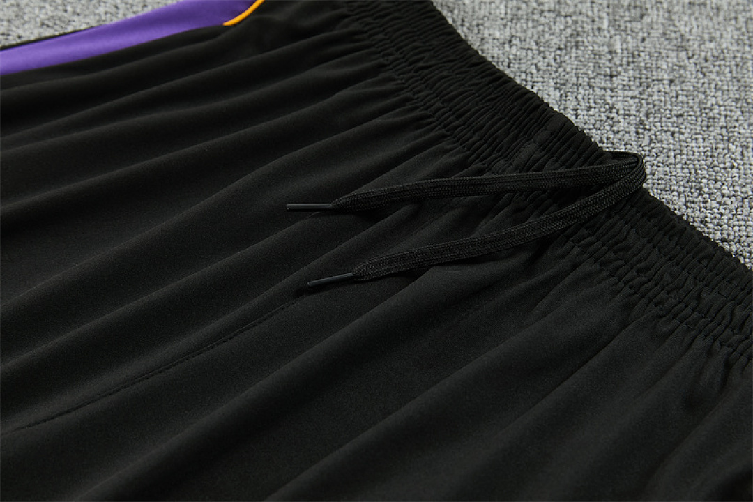 2026 2027 Barcelona adult and kids tracksuit soccer jersey black