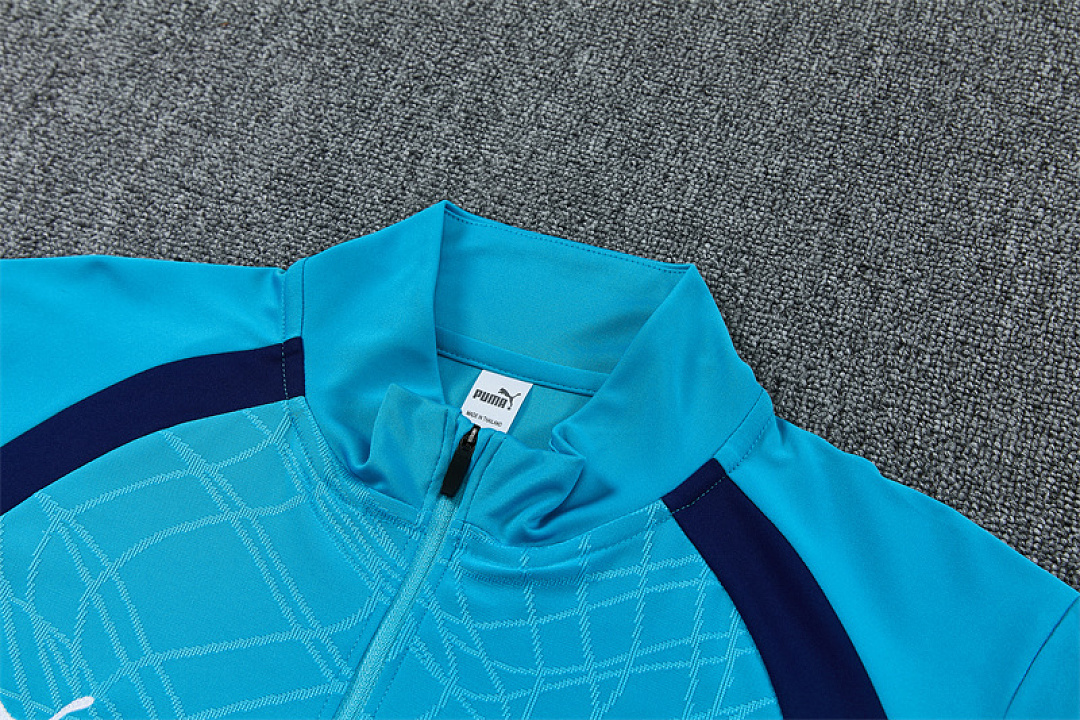 2026 2027 Eindhoven adult and kids tracksuit soccer jersey Light blue