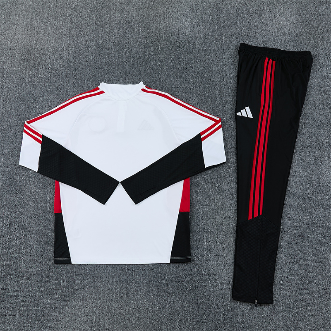 2026 2027 Ajax adult and kids tracksuit soccer jersey White