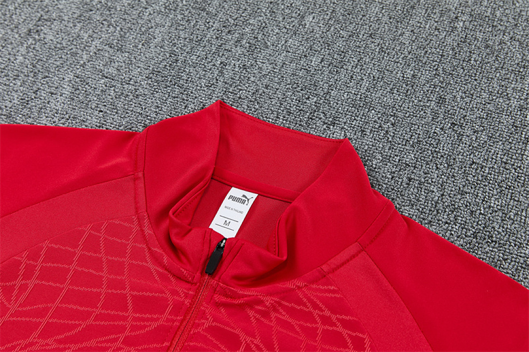 2026 2027 AC Milan adult and kids tracksuit soccer jersey red