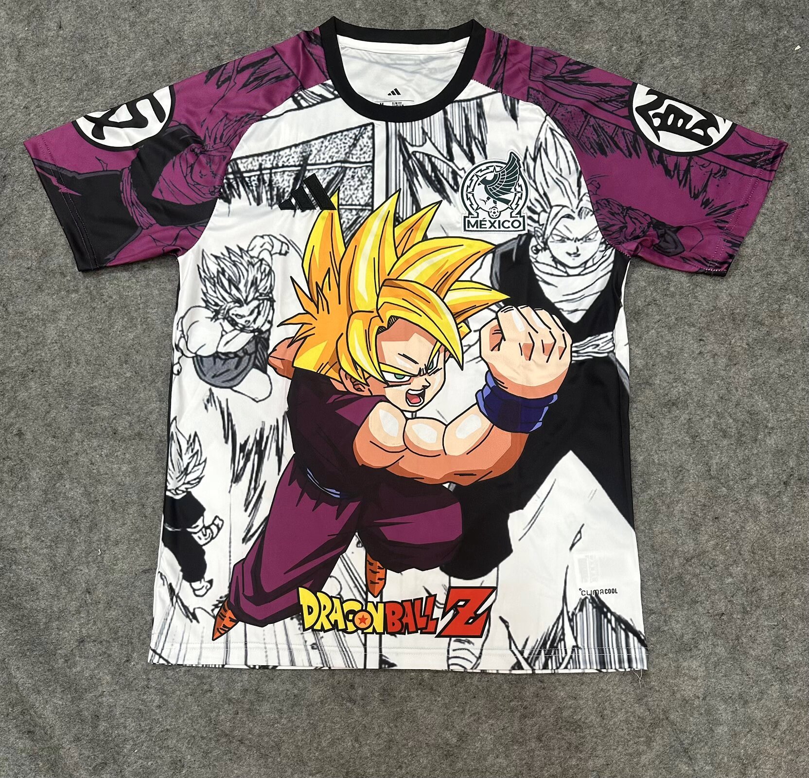 2026 Mexico Fan version White Anime