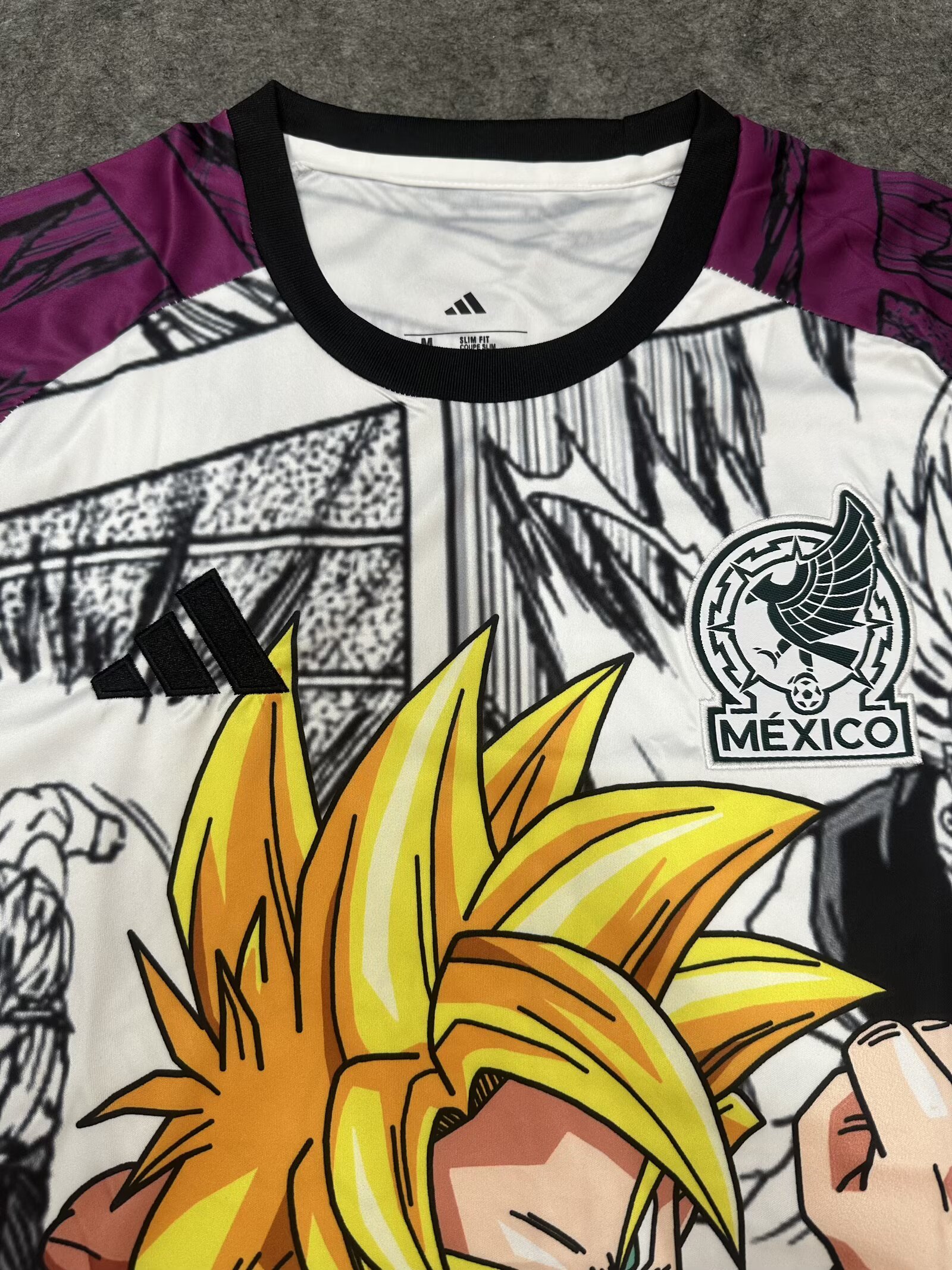 2026 Mexico Fan version White Anime