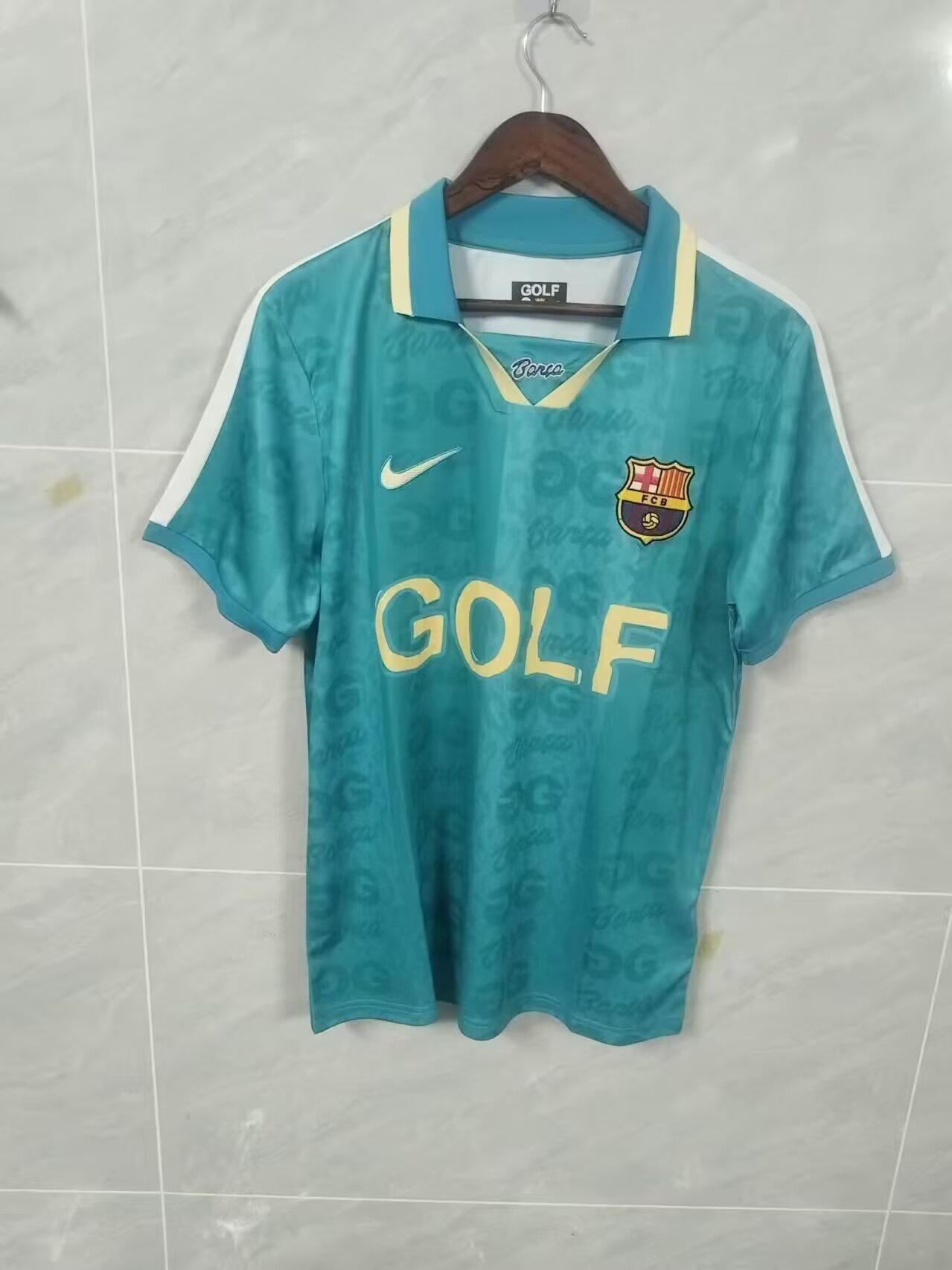 2026 2027 Barcelona Collaboration Version Jersey fan version