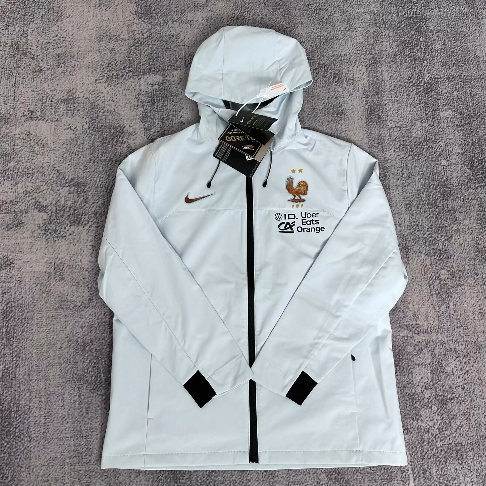 2026 2027 France  Shell jacket soccer jersey
