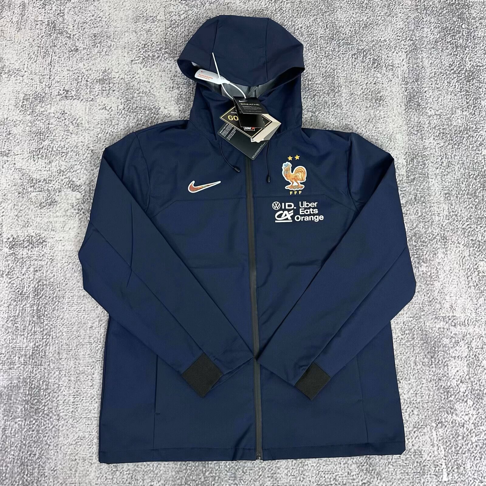 2026 2027 France  Shell jacket soccer jersey B1