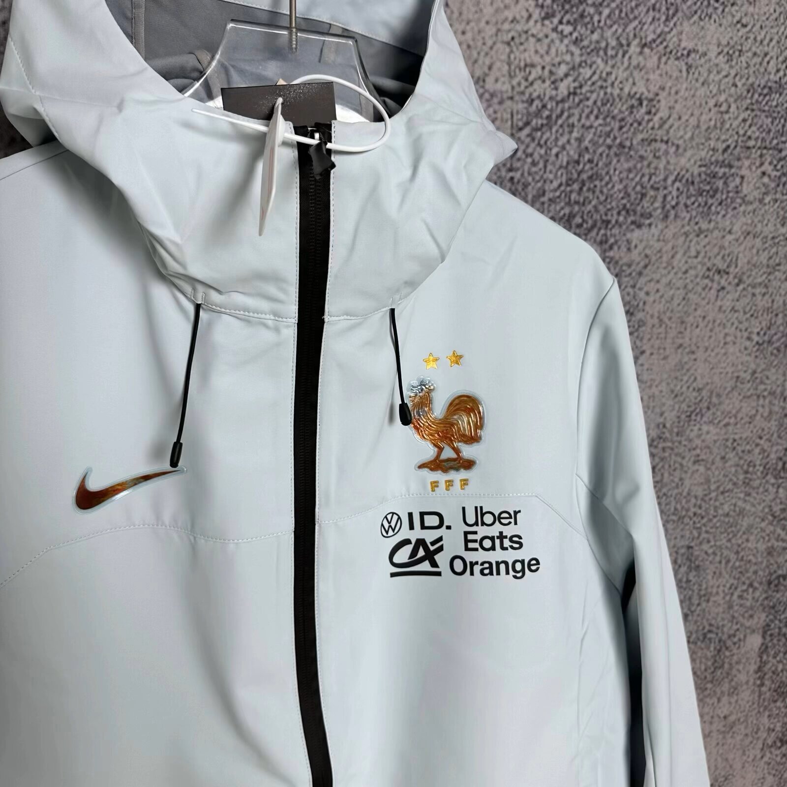 2026 2027 France  Shell jacket soccer jersey