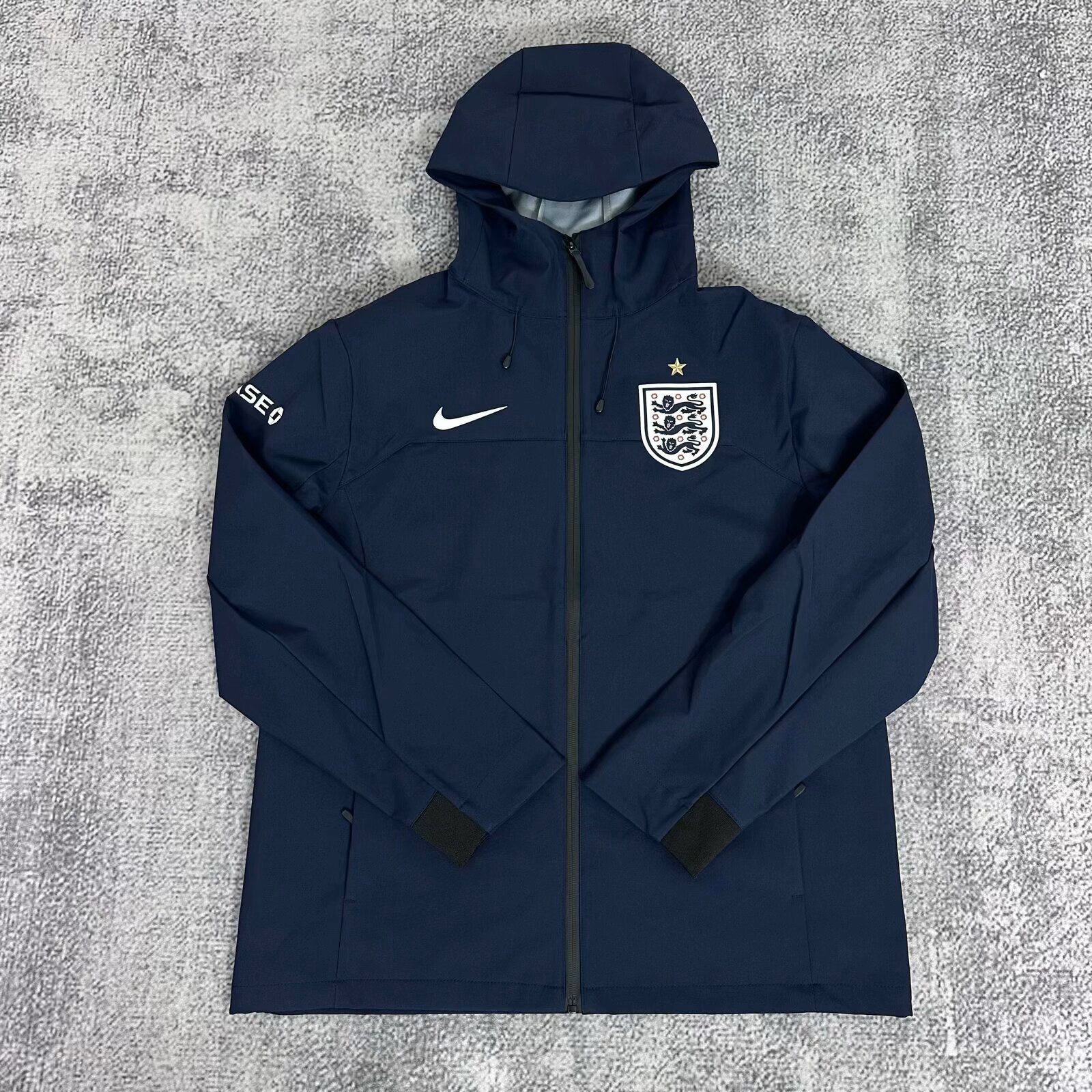 2026 2027 England Shell jacket soccer jersey