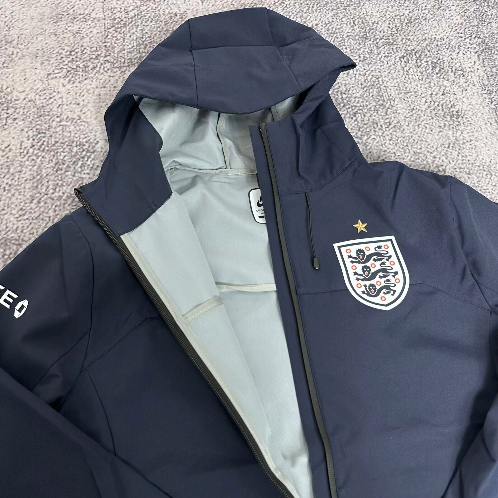 2026 2027 England Shell jacket soccer jersey