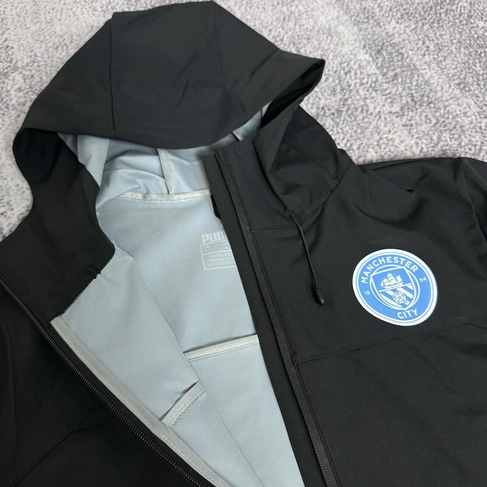 2026 2027 Manchester City Shell jacket soccer jersey