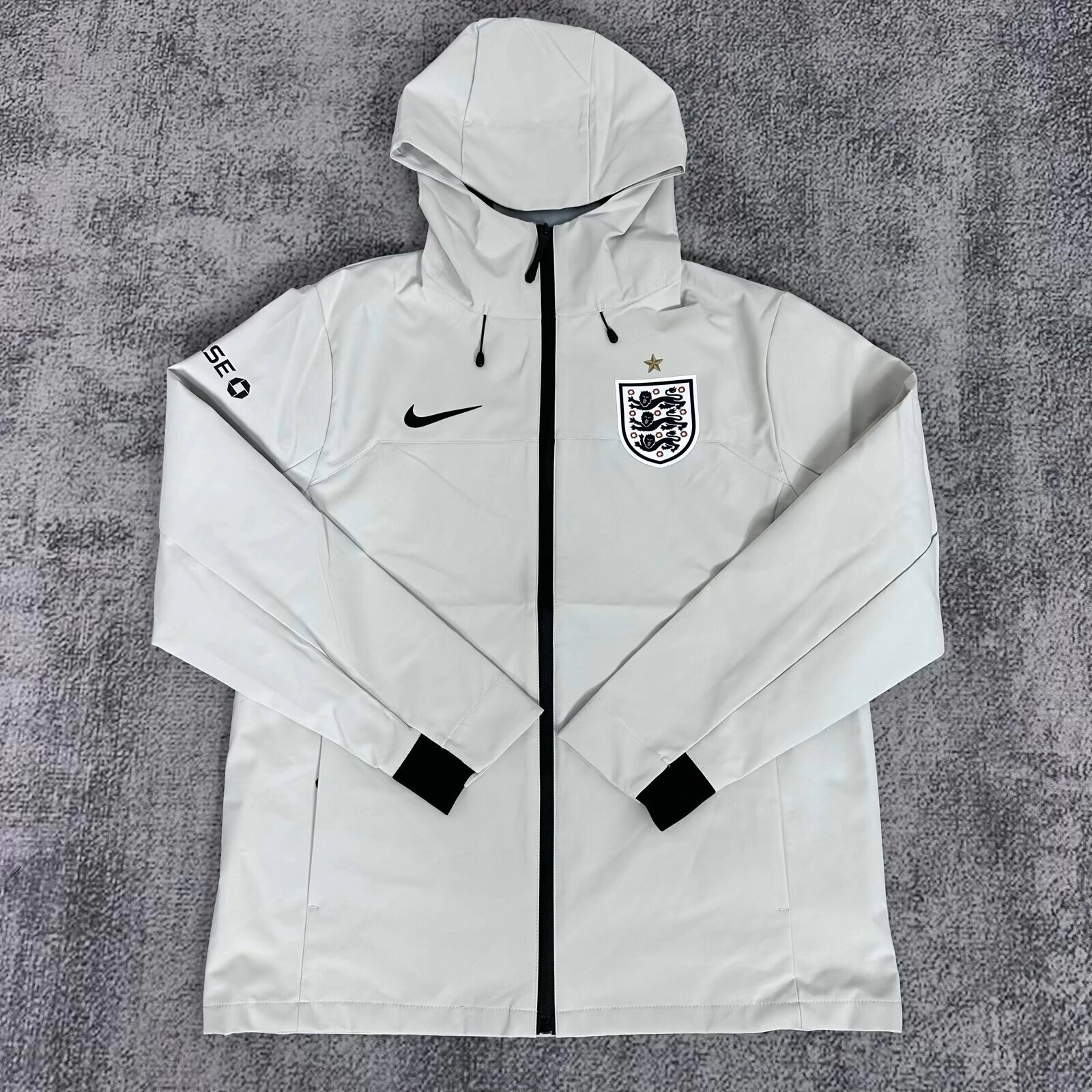 2026 2027 England Shell jacket soccer jersey Light blue