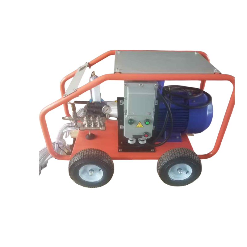 Explosion-proof high-pressure cleaner