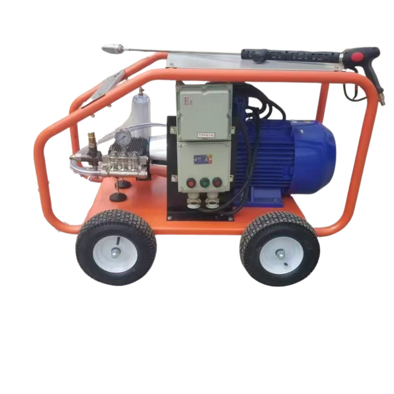Explosion-proof high-pressure cleaner