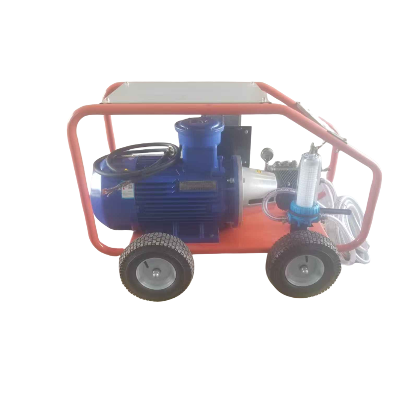 Explosion-proof high-pressure cleaner