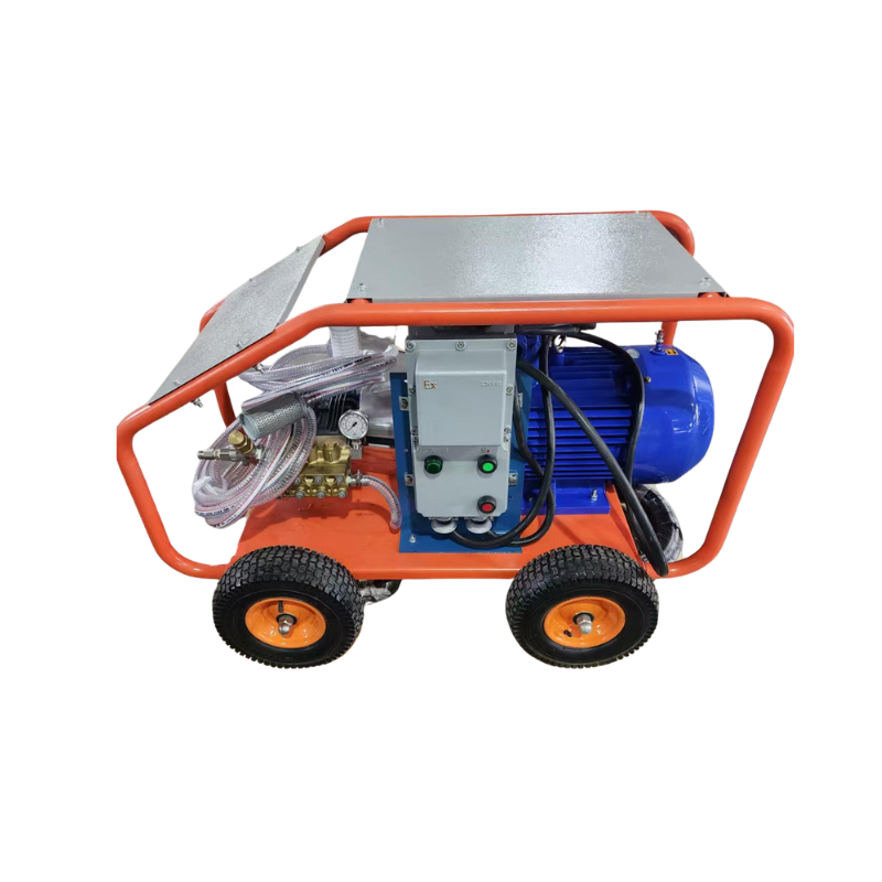 Explosion-proof high-pressure cleaner