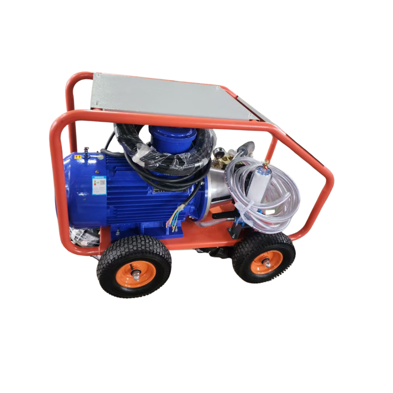 Explosion-proof high-pressure cleaner