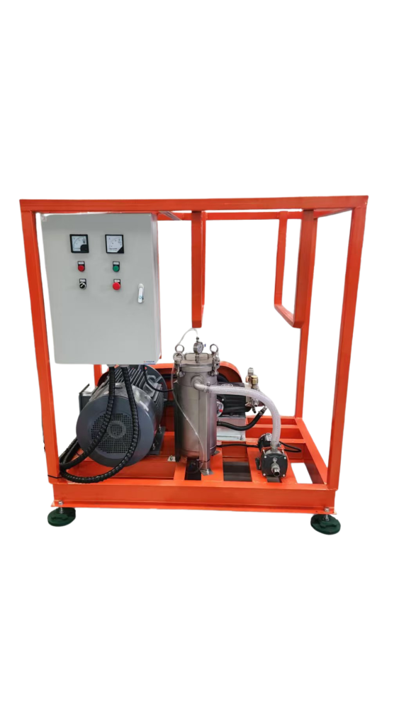 High pressure cleaner