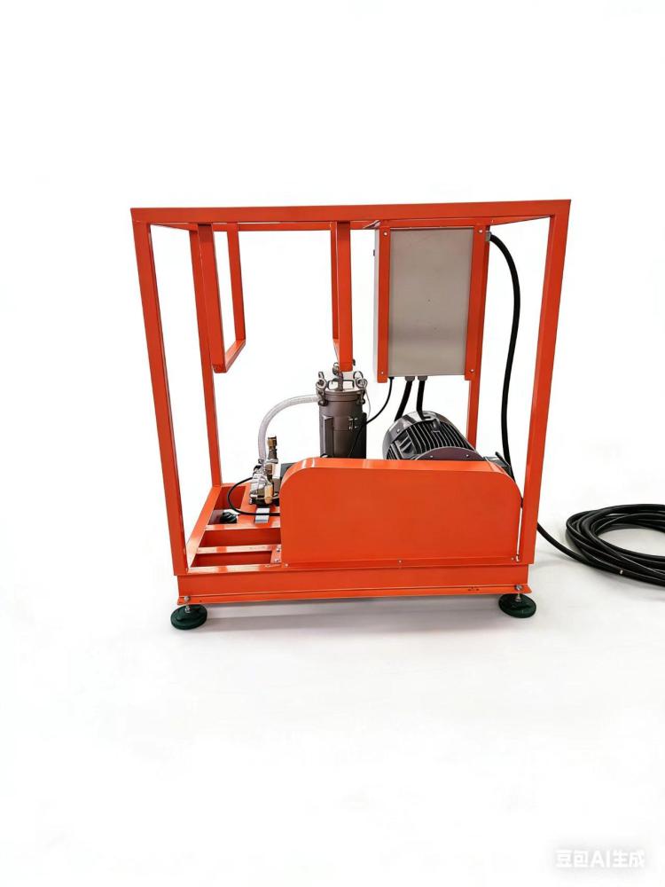 High pressure cleaner