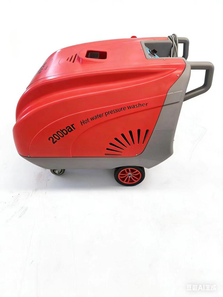 High temperature and high pressure cleaning machine