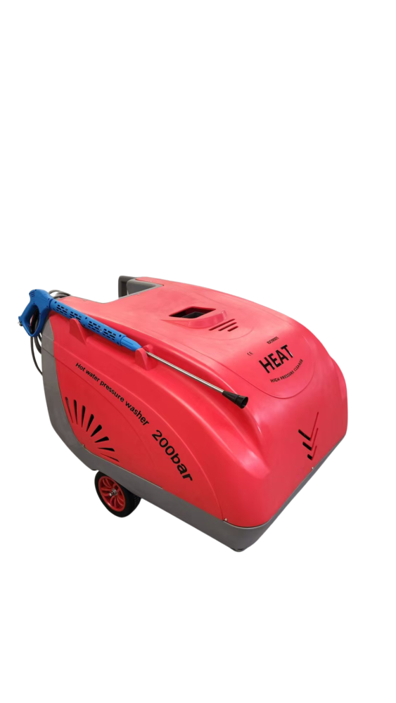 High temperature and high pressure cleaning machine