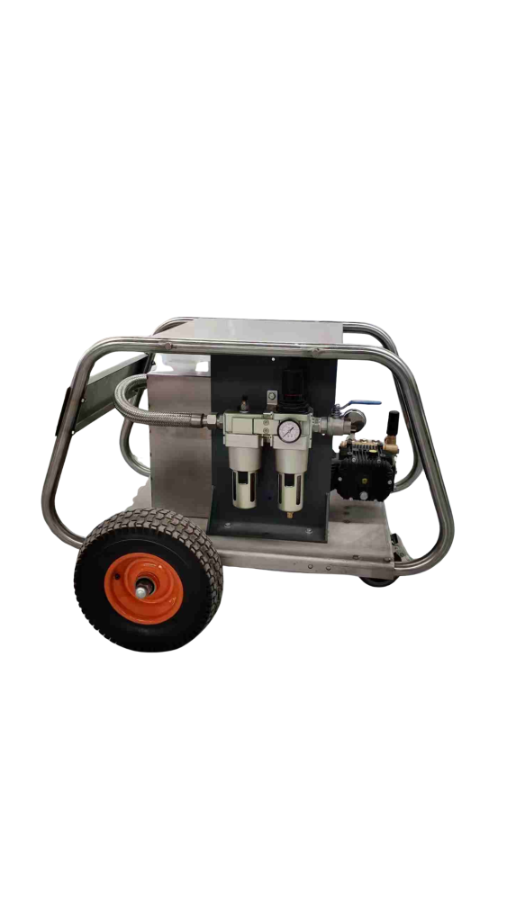 pneumatic cleaning machine