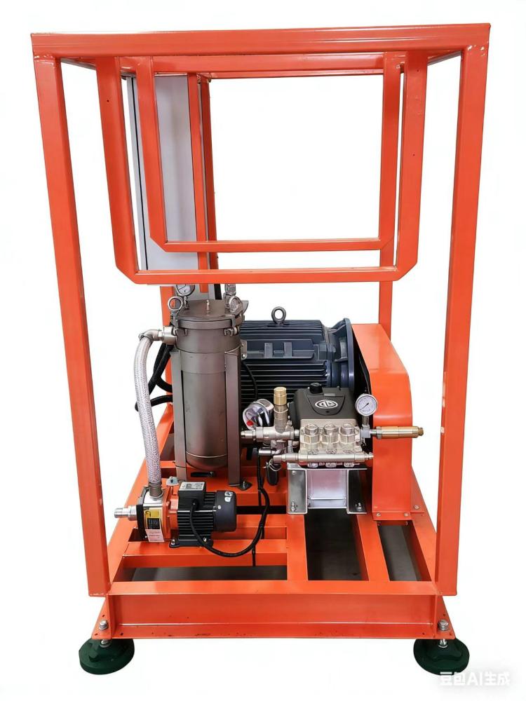 High pressure cleaner