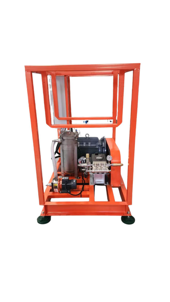High pressure cleaner