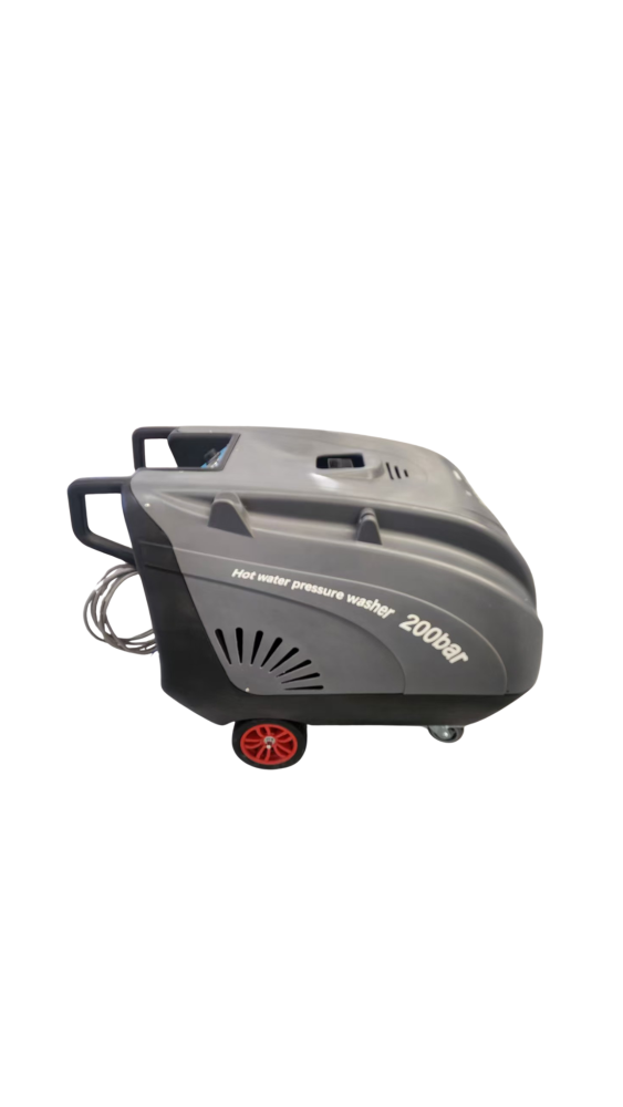 High temperature and high pressure cleaning machine