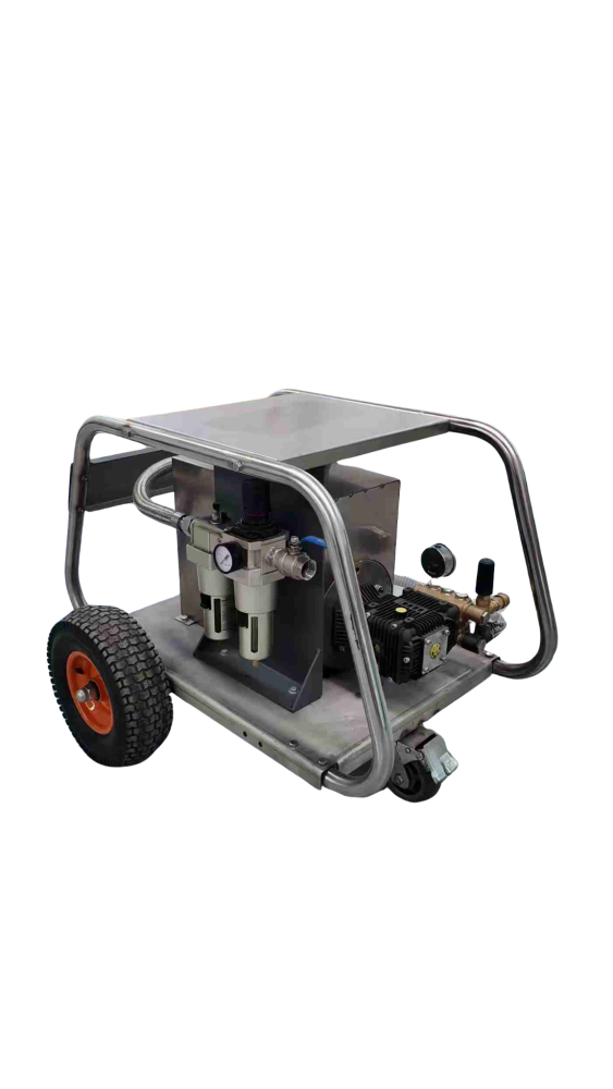 pneumatic cleaning machine